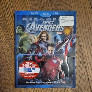 DVD BOGO FREE! Marvel Avengers Blu-ray + DVD Combo Pack